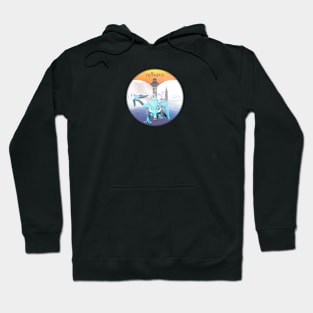 SMALL LOGO VORKATH SUNSET - OLYMPUS Hoodie